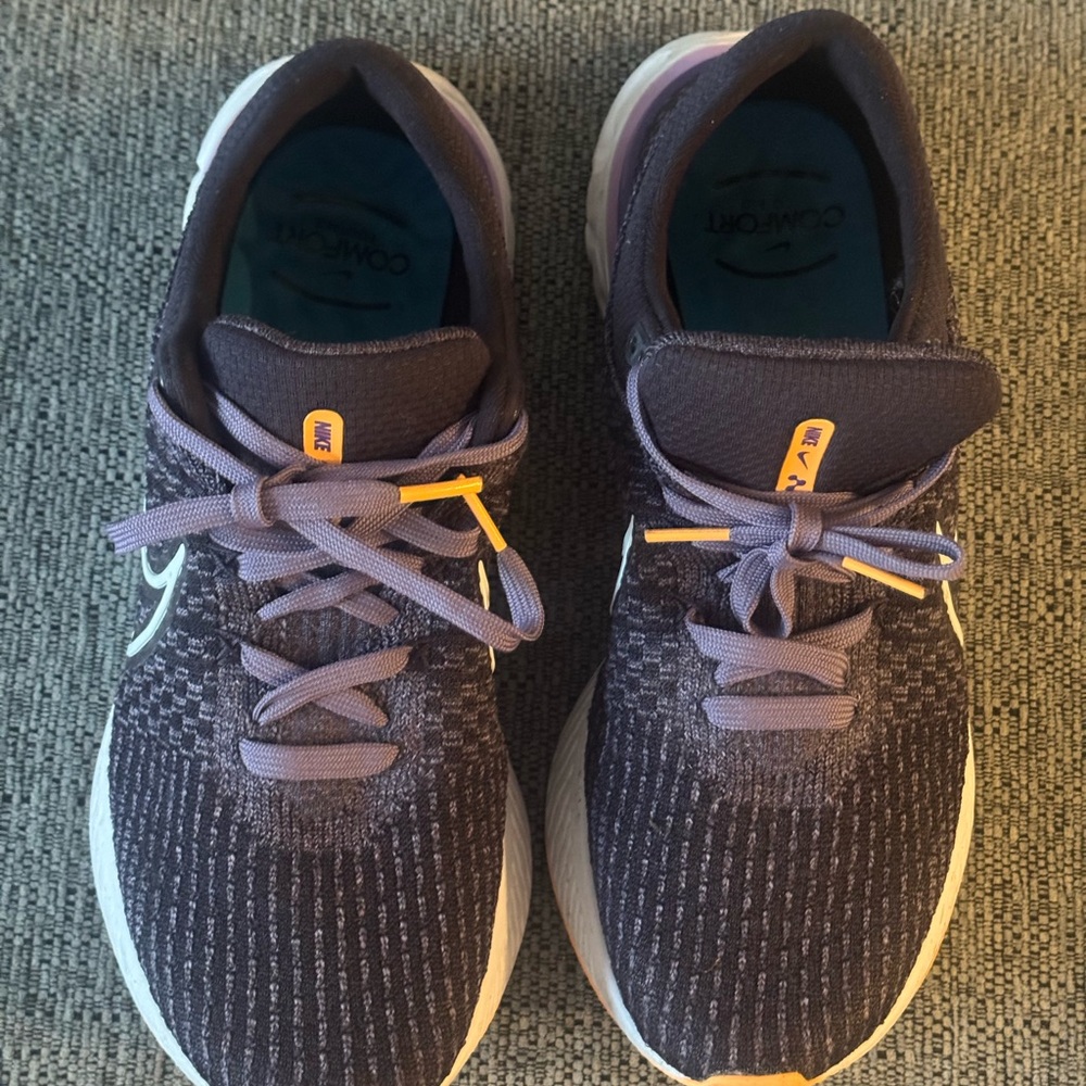 Nike Sneakers Purple Size 10-Pre-Owned